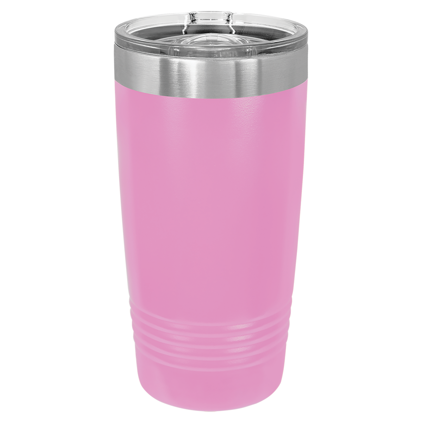 Polar Camel 20 oz. Light Purple Insulated Ringneck Tumbler with Slider Lid-MO