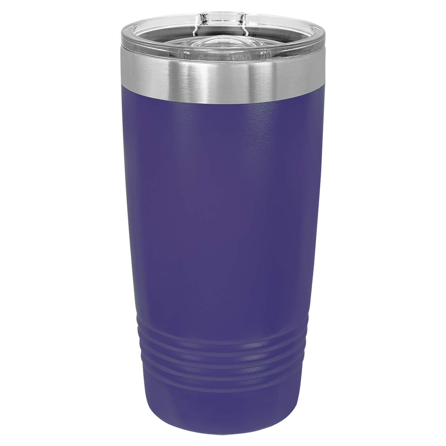 Polar Camel 20 oz. Purple Insulated Ringneck Tumbler with Slider Lid-MO