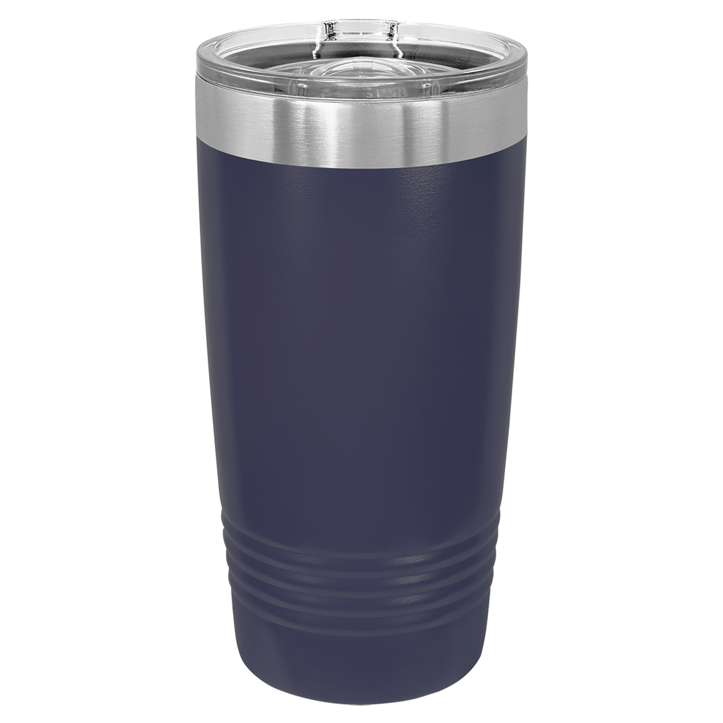 Polar Camel 20 oz. Navy Blue Insulated Ringneck Tumbler with Slider Lid-MO