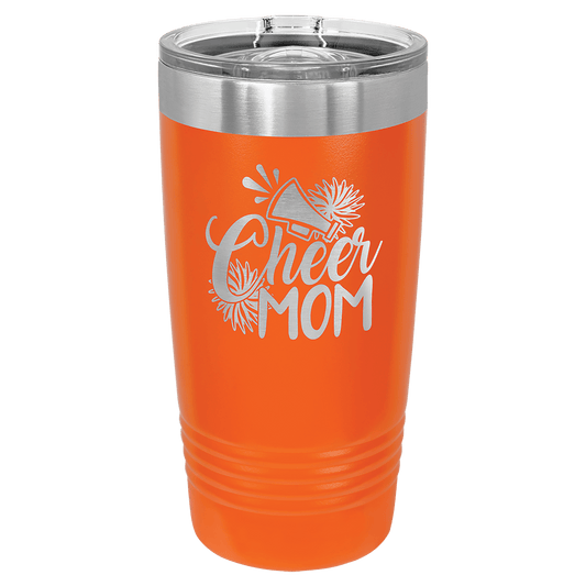 Polar Camel 20 oz. Orange Insulated Ringneck Tumbler with Slider Lid