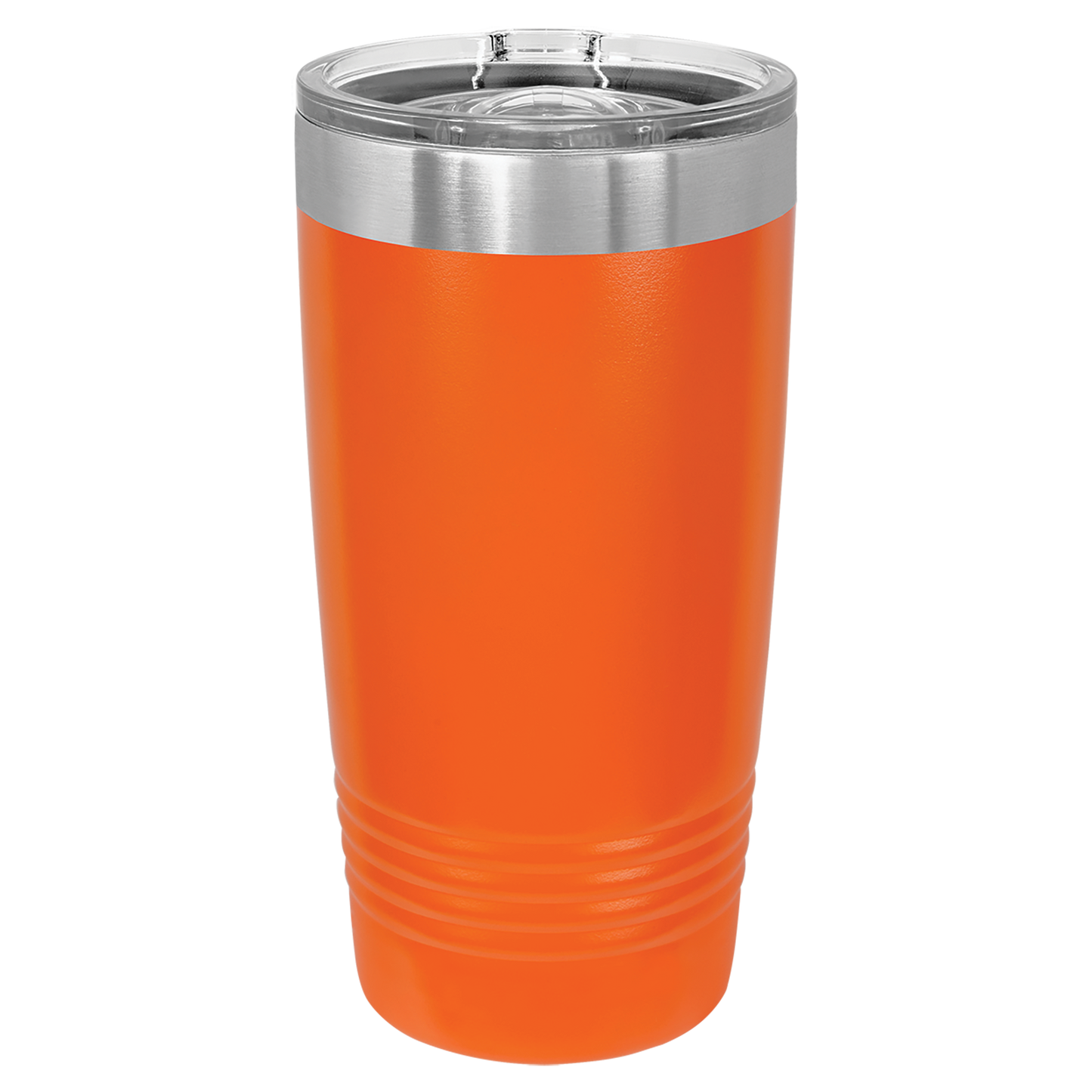 Polar Camel 20 oz. Orange Insulated Ringneck Tumbler with Slider Lid-MO