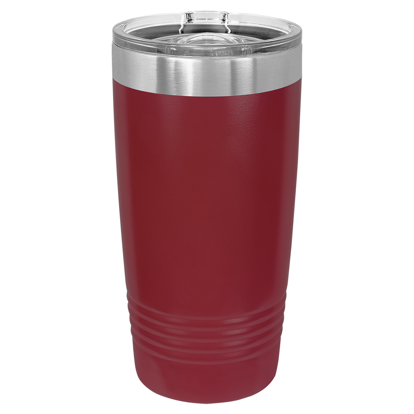 Polar Camel 20 oz. Maroon Insulated Ringneck Tumbler with Slider Lid-MO