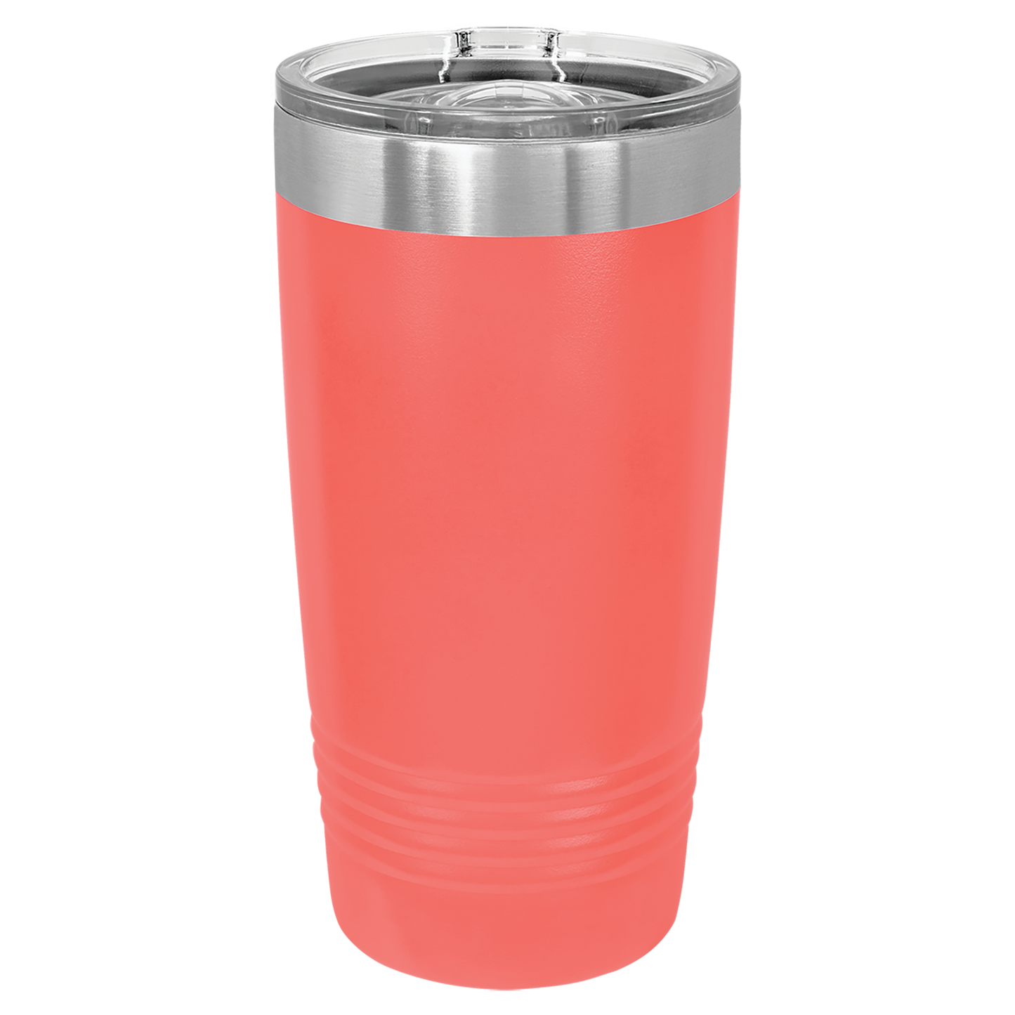 Polar Camel 20 oz. Coral Insulated Ringneck Tumbler with Slider Lid-MO