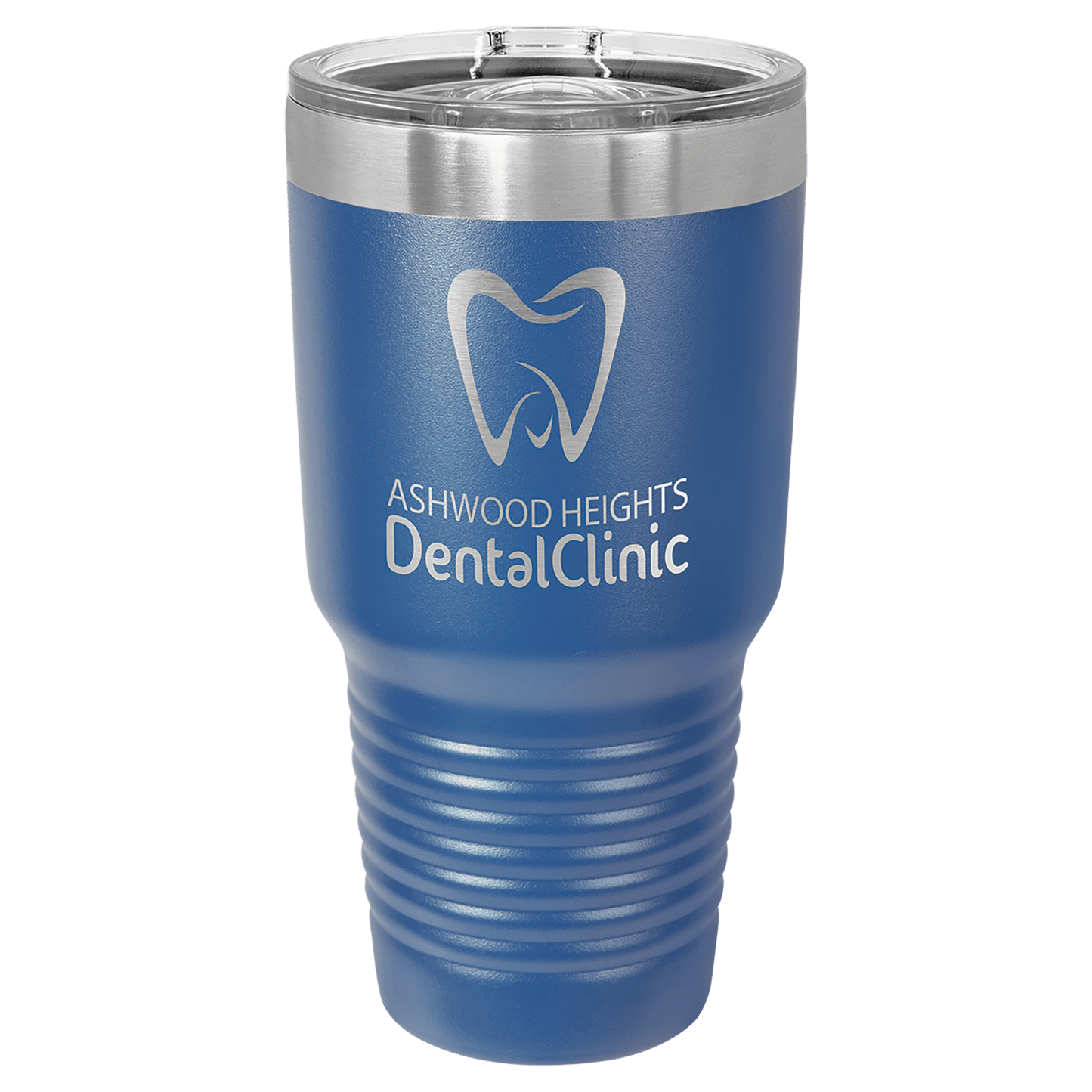 Polar Camel 30 oz. Royal Blue Insulated Ringneck Tumbler with Slider Lid