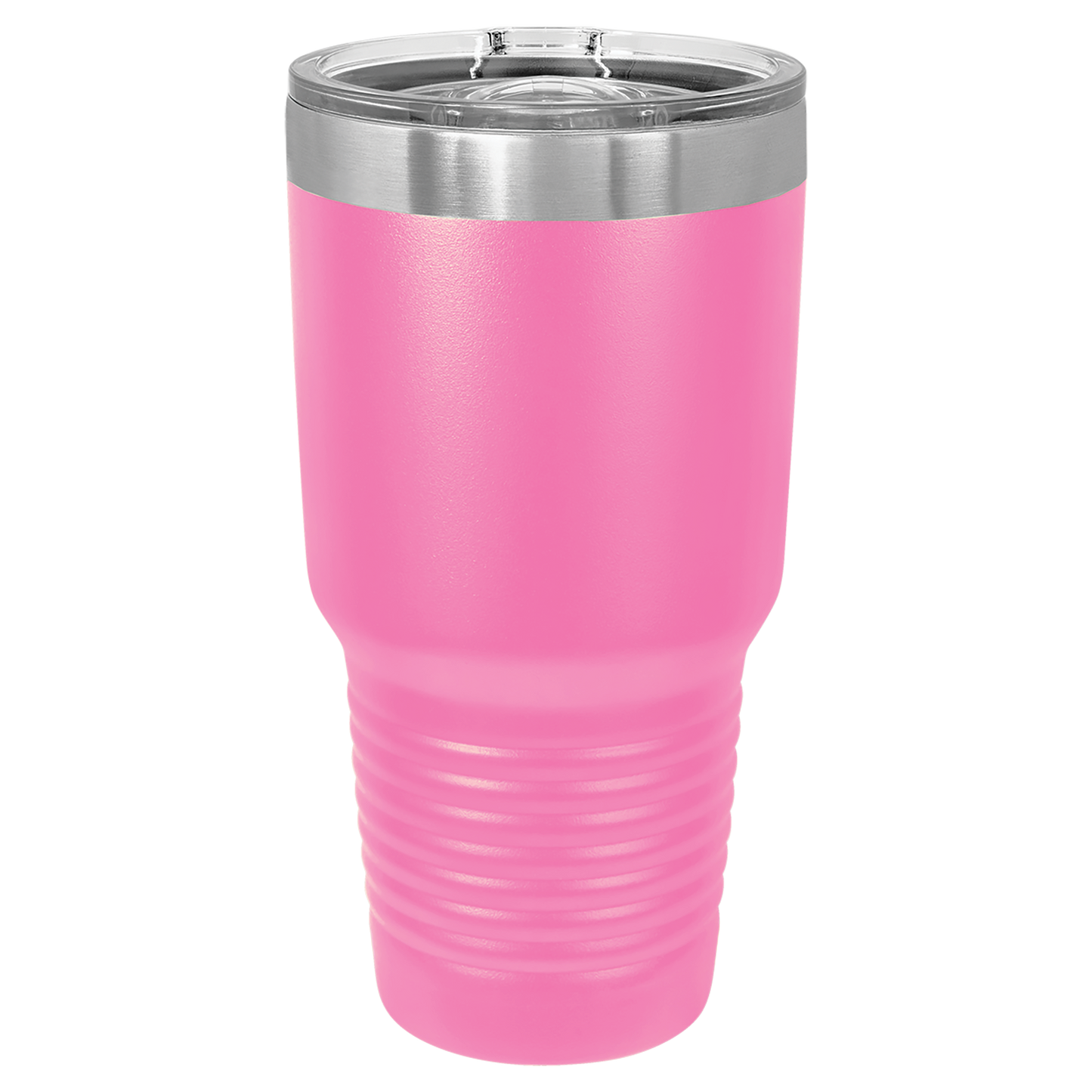 Polar Camel 30 oz. Pink Insulated Ringneck Tumbler with Slider Lid-MO