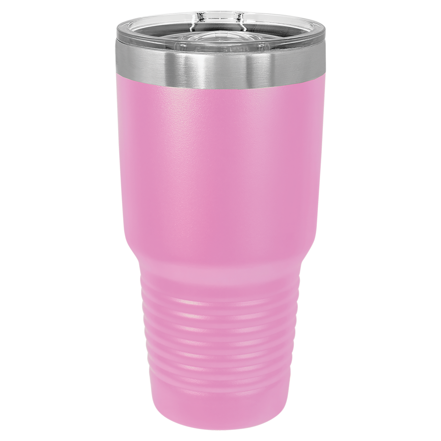 Polar Camel 30 oz. Light Purple Insulated Ringneck Tumbler with Slider Lid-MO