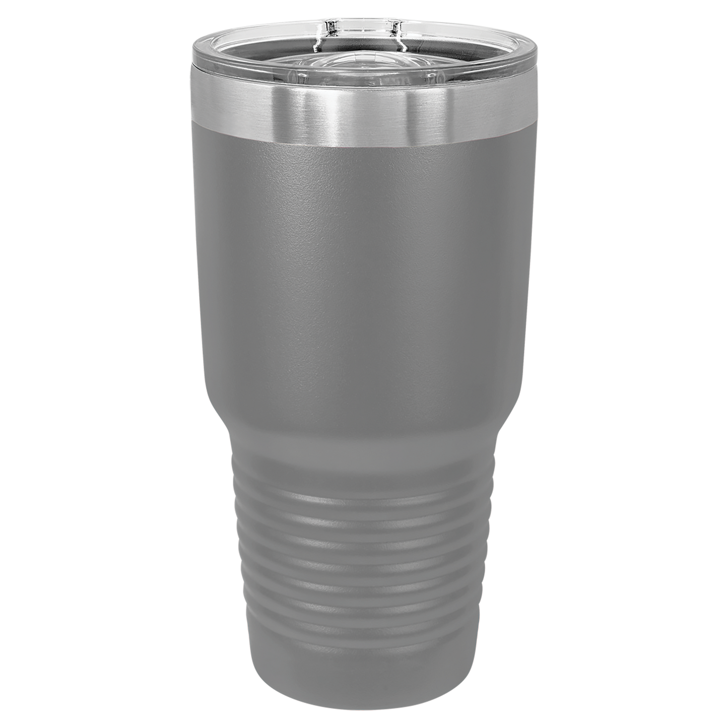 Polar Camel 30 oz. Dark Gray Insulated Ringneck Tumbler with Slider Lid-MO