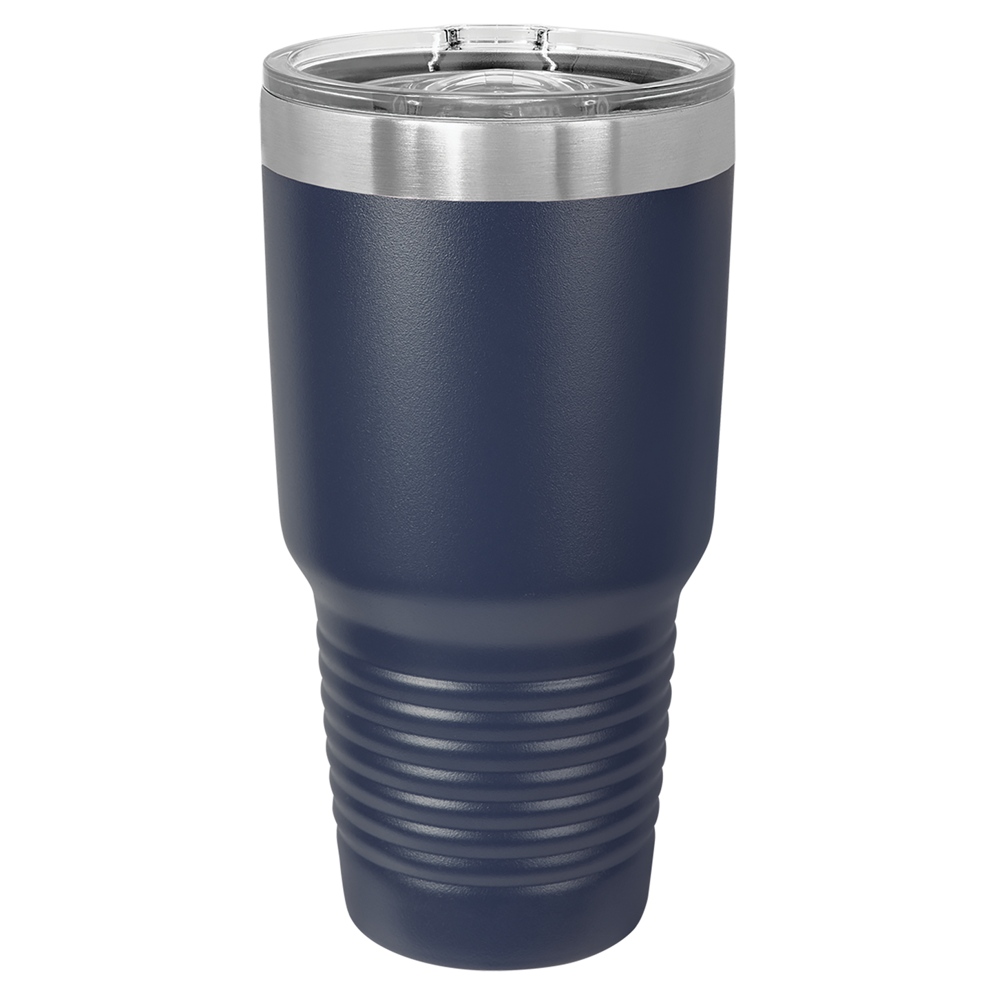 Polar Camel 30 oz. Navy Blue Insulated Ringneck Tumbler with Slider Lid-MO