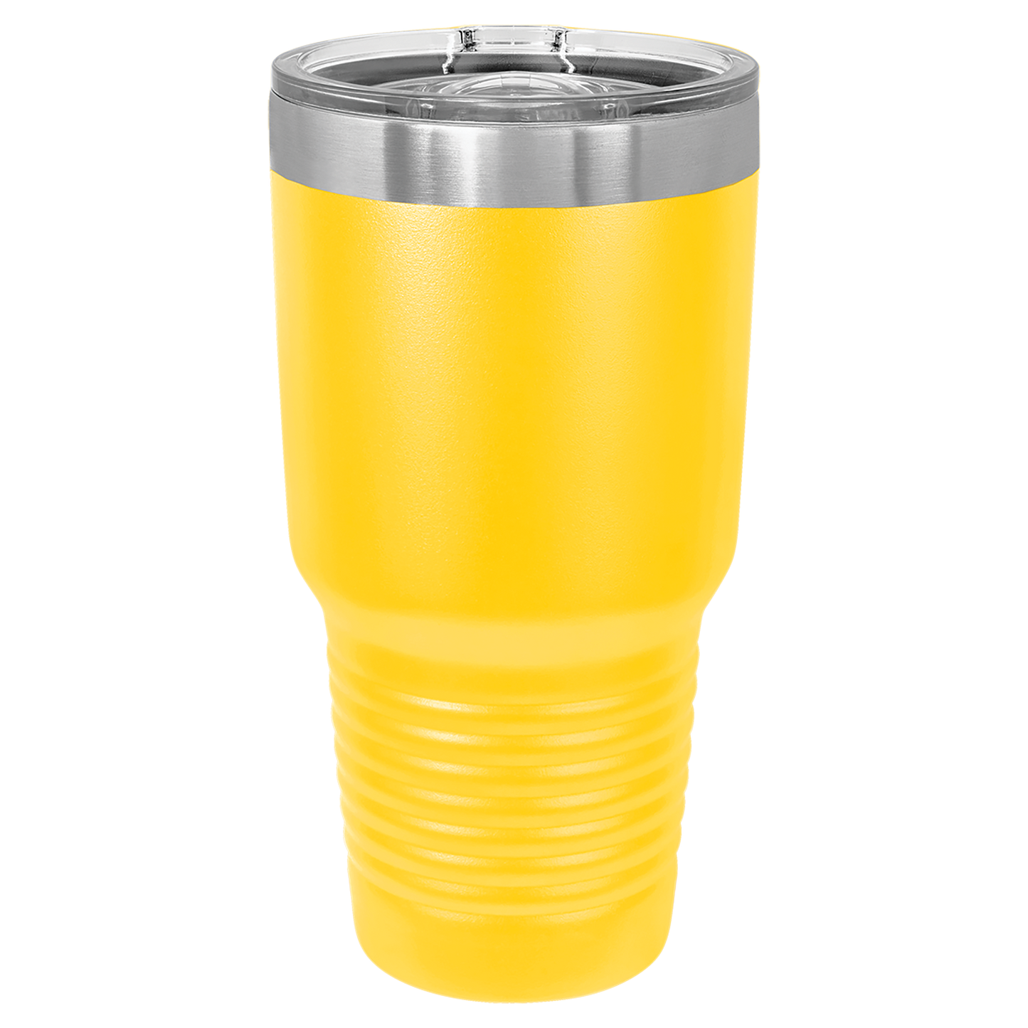 Polar Camel 30 oz. Yellow Insulated Ringneck Tumbler with Slider Lid-MO