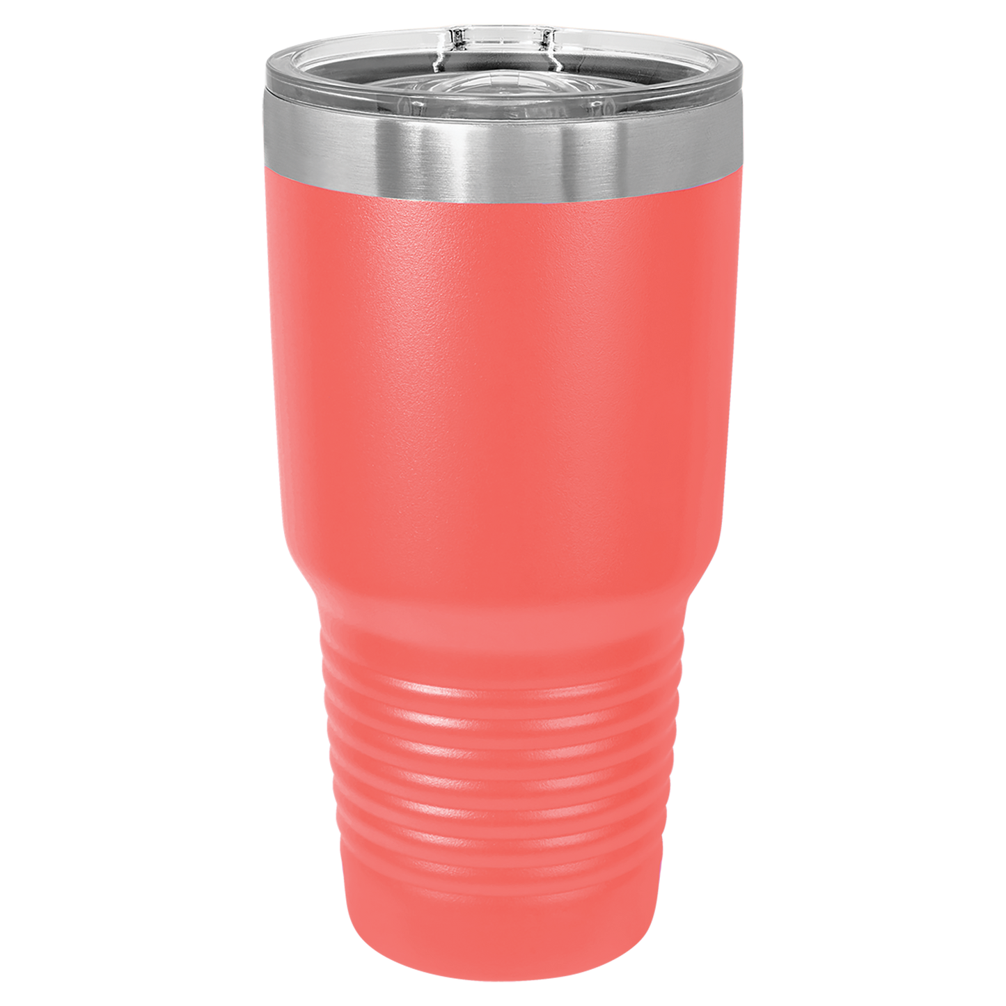 Polar Camel 30 oz. Coral Insulated Ringneck Tumbler with Slider Lid-MO