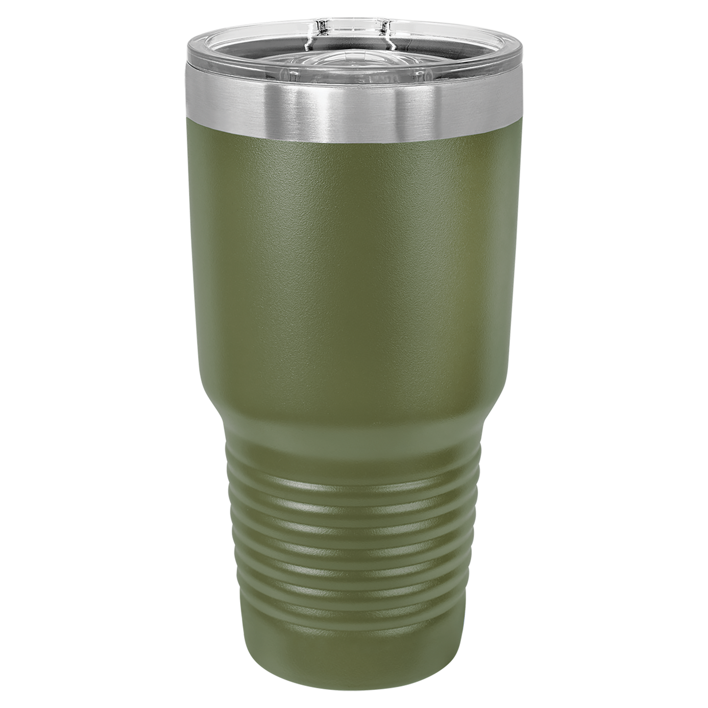 Polar Camel 30 oz. Olive Green Insulated Ringneck Tumbler with Slider Lid-MO