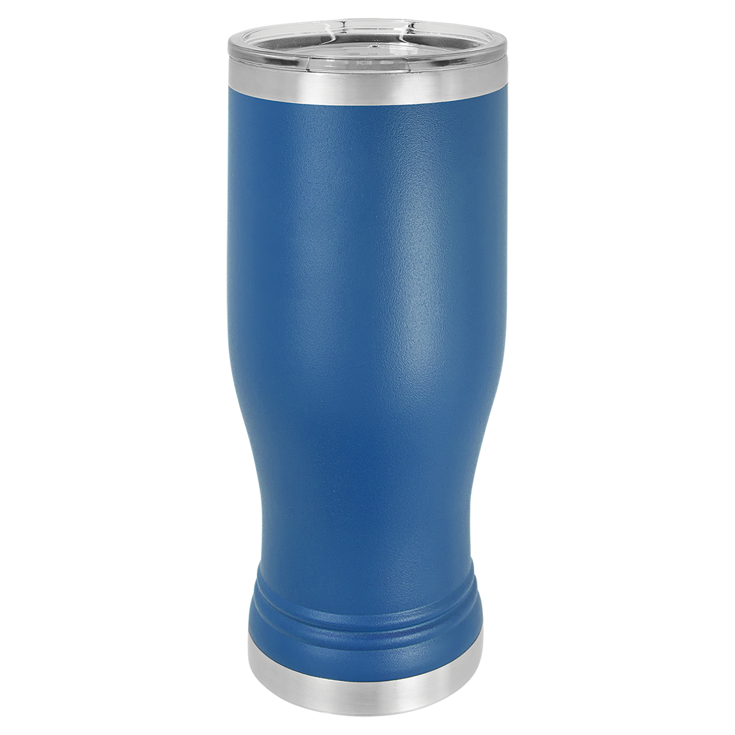 Polar Camel Royal Blue 20 oz. Pilsner with Clear Lid-MO