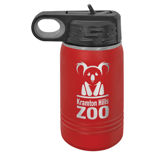 Polar Camel 12 oz. Red  Water Bottle