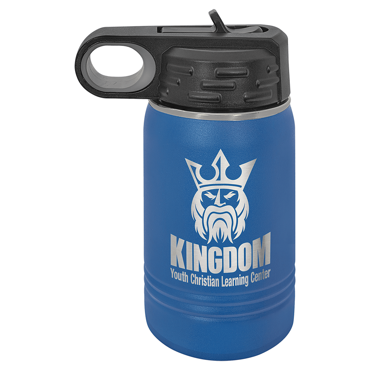 Polar Camel 12 oz. Royal Blue Water Bottle