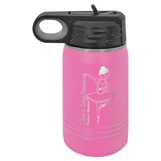 Polar Camel 12 oz. Pink Water Bottle