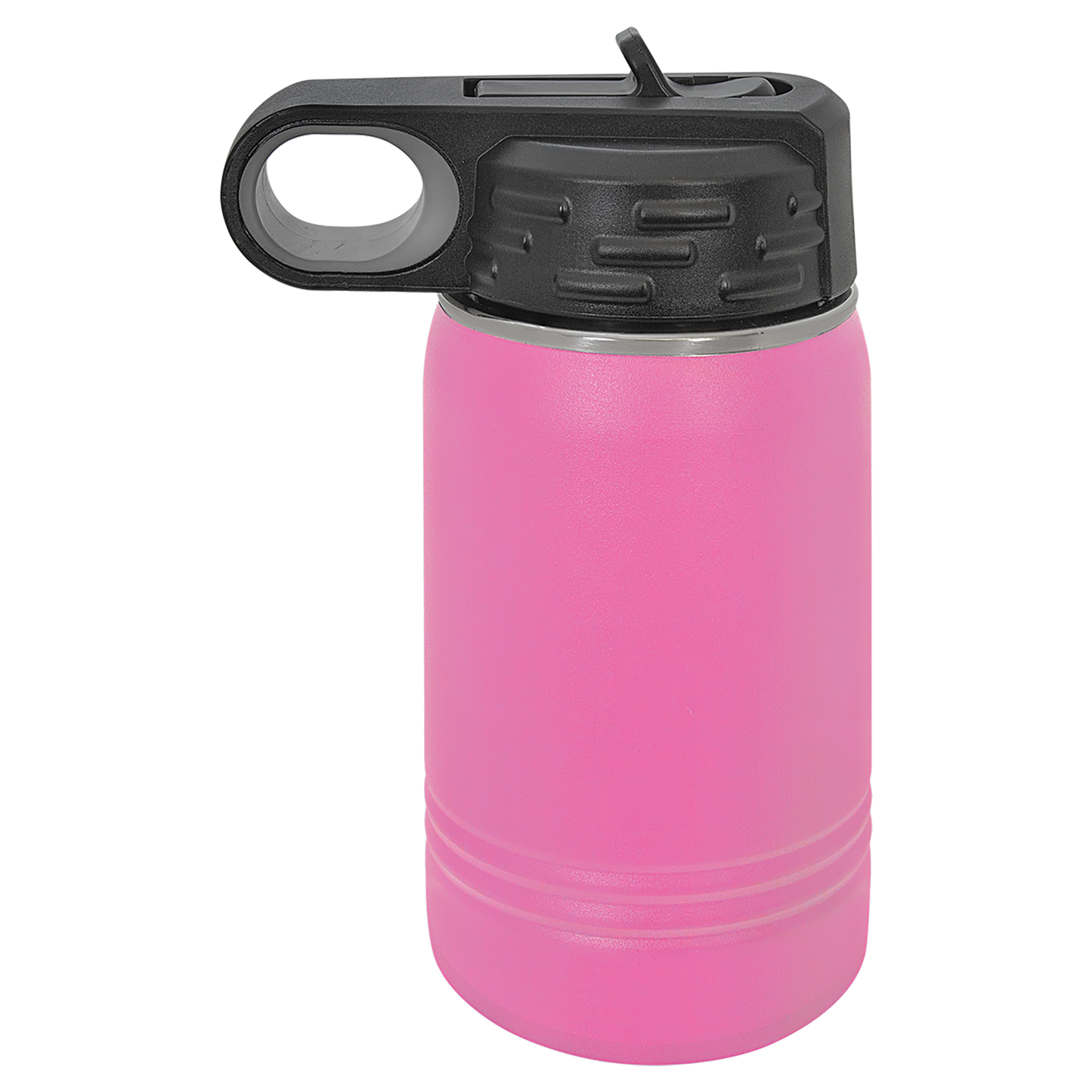 Polar Camel 12 oz. Pink Water Bottle-MO