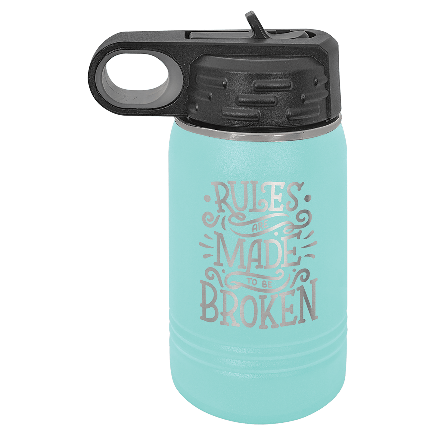 Polar Camel 12 oz. Teal Water Bottle