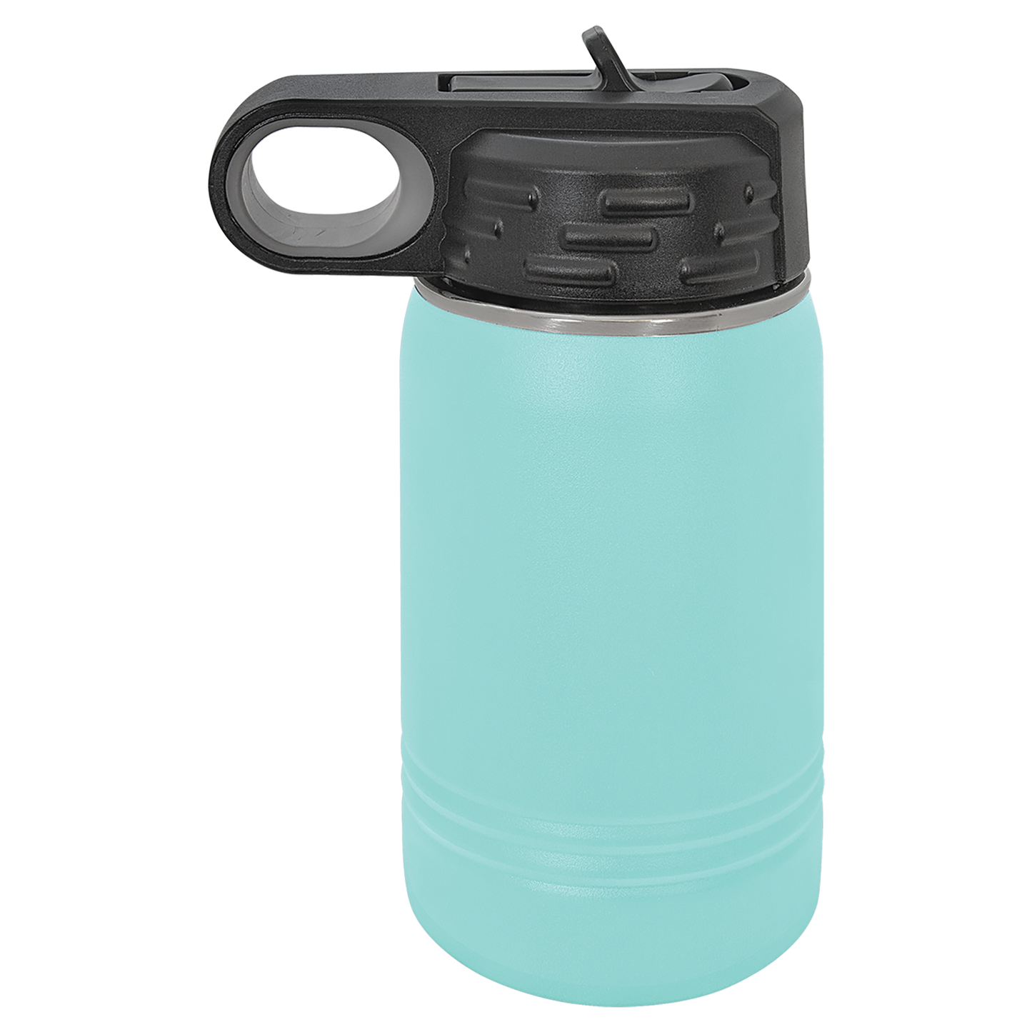 Polar Camel 12 oz. Teal Water Bottle-MO