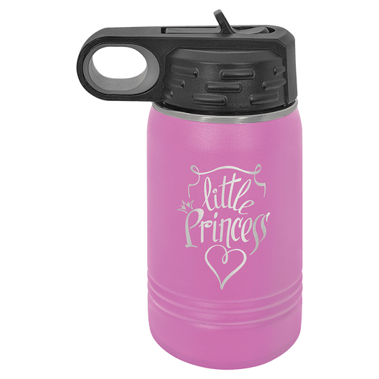 Polar Camel 12 oz. Light Purple Water Bottle