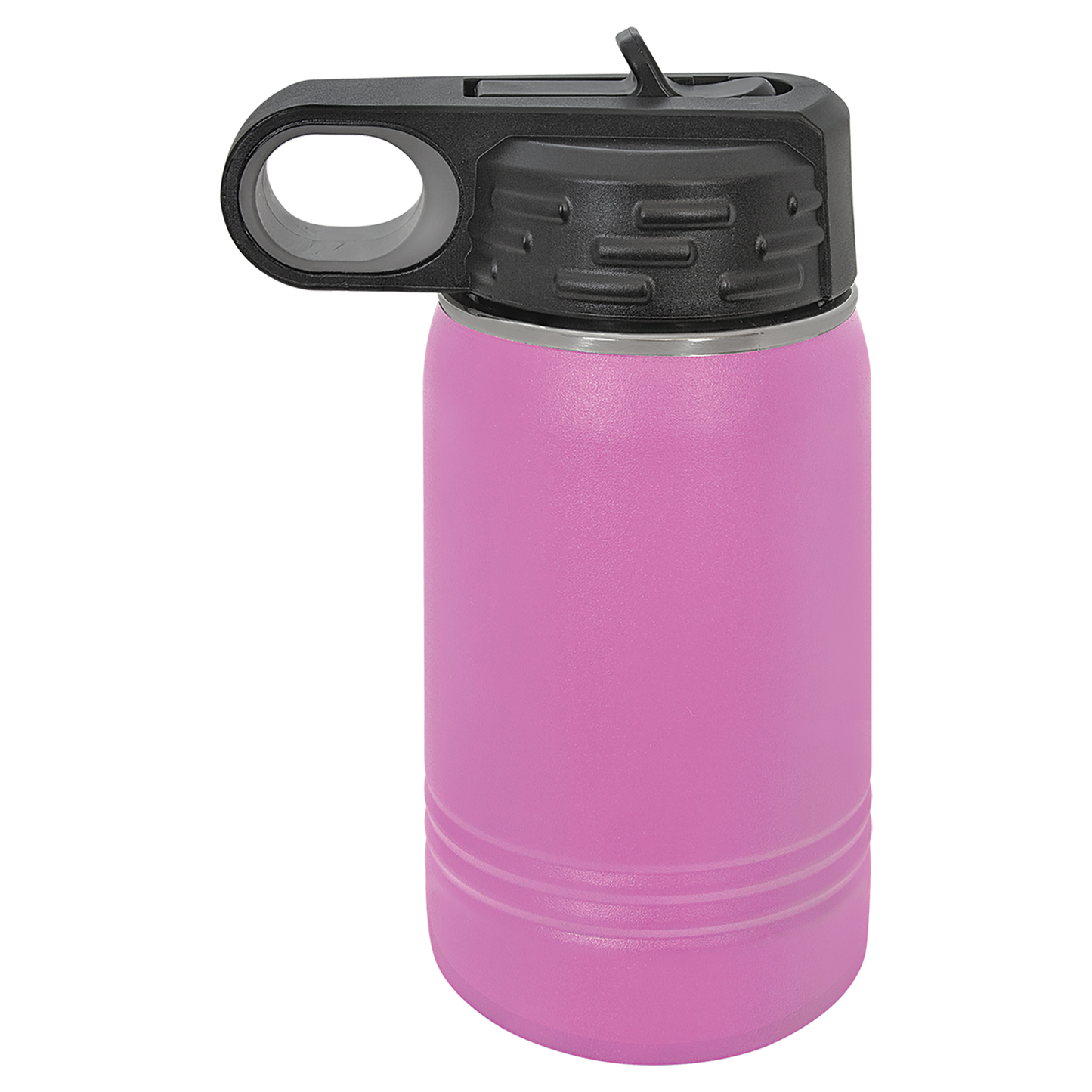 Polar Camel 12 oz. Light Purple Water Bottle-MO