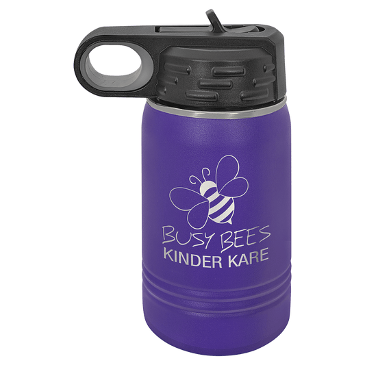 Polar Camel 12 oz. Purple Water Bottle