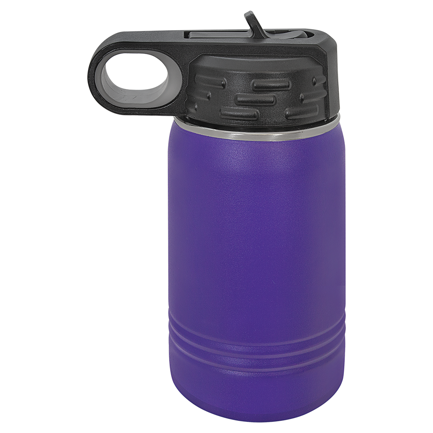 Polar Camel 12 oz. Purple Water Bottle-MO