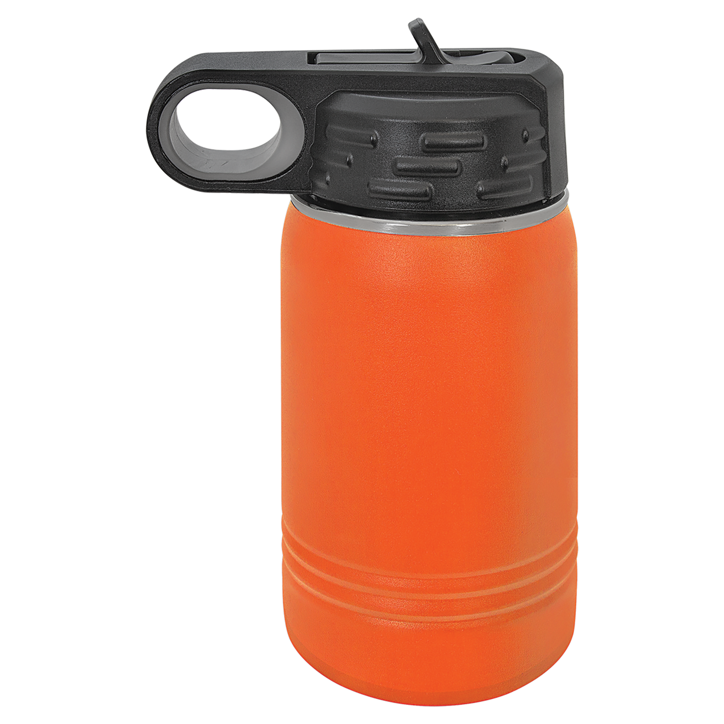 Polar Camel 12 oz. Orange Water Bottle-MO