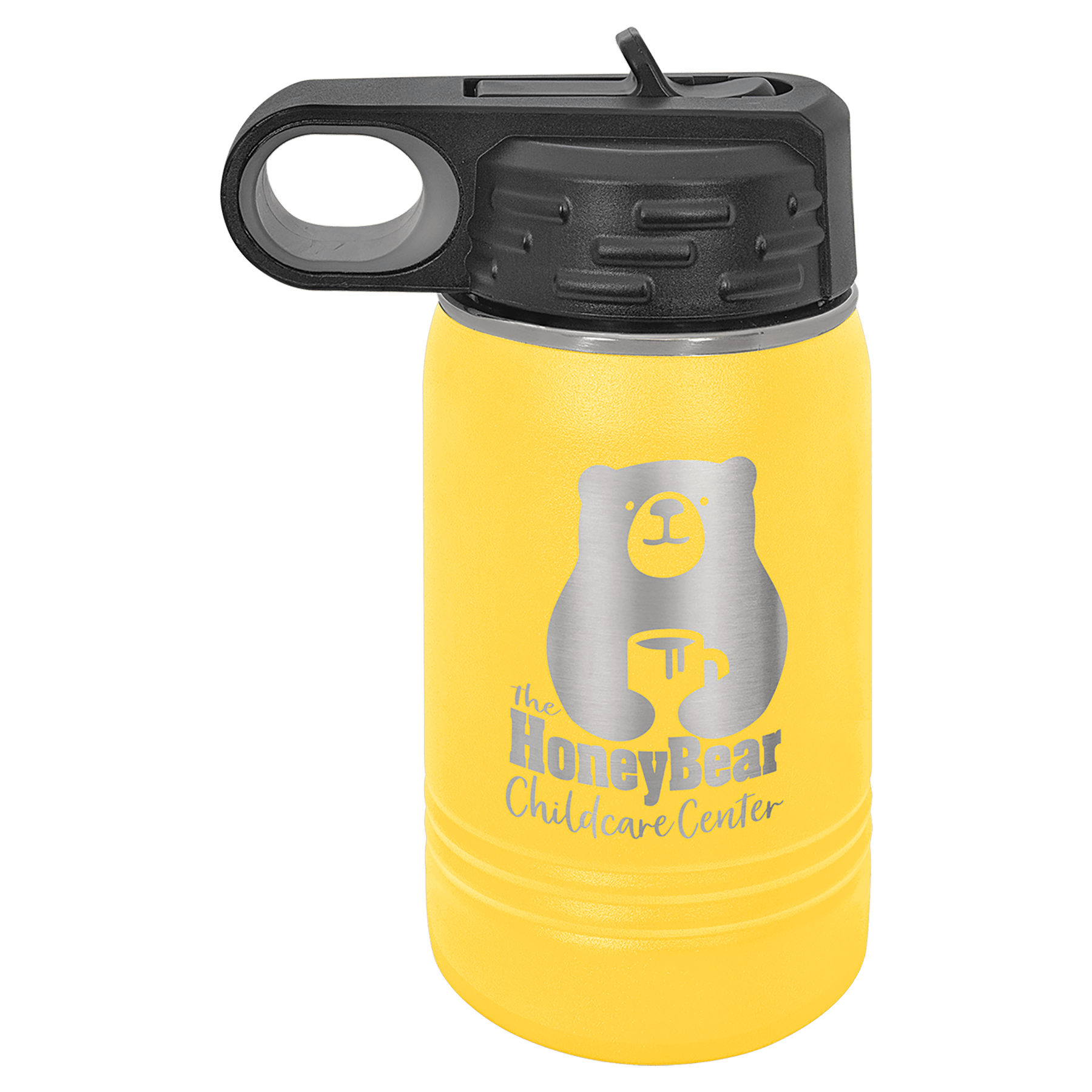 Polar Camel 12 oz. Yellow Water Bottle