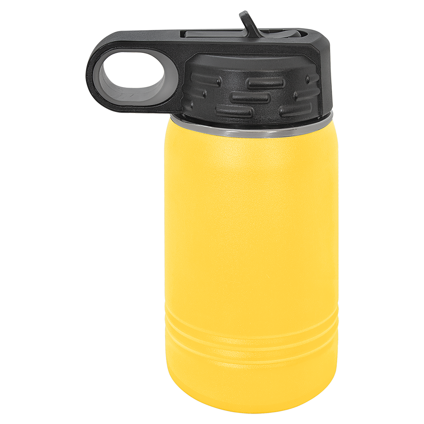 Polar Camel 12 oz. Yellow Water Bottle-MO