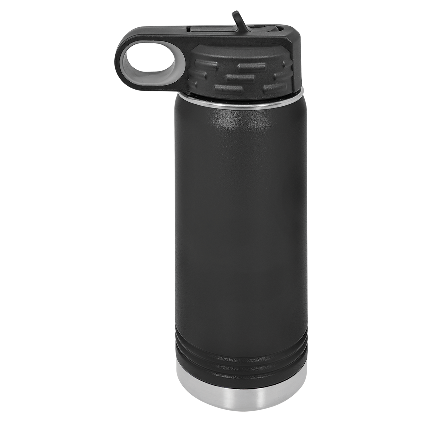 Polar Camel 20 oz. Black Water Bottle-MO