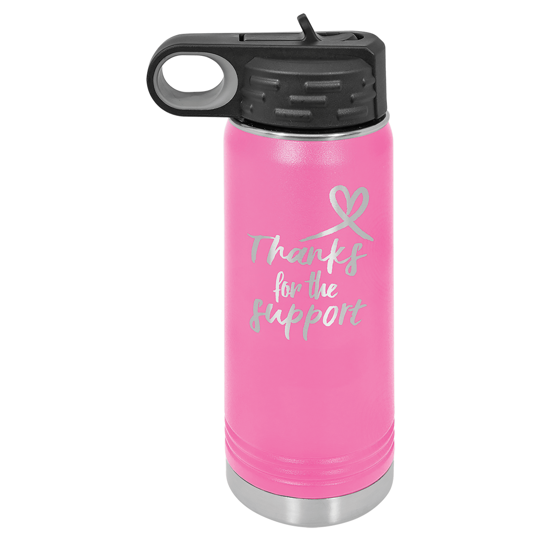 Polar Camel 20 oz. Pink Water Bottle