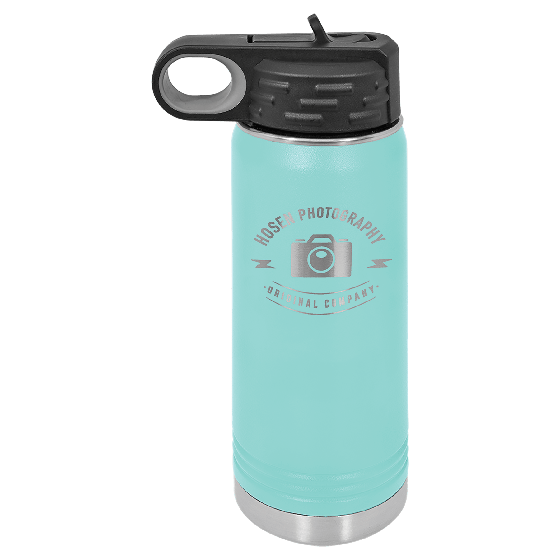 Polar Camel 20 oz. Teal Water Bottle