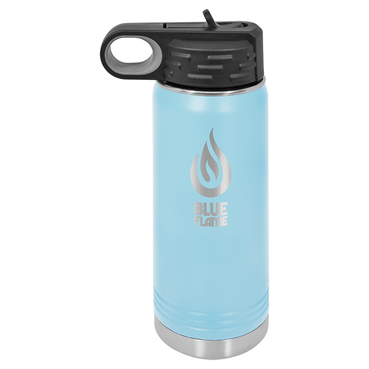 Polar Camel 20 oz. Light Blue  Water Bottle