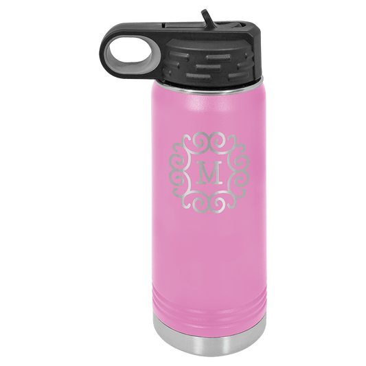 Polar Camel 20 oz. Light Purple Water Bottle