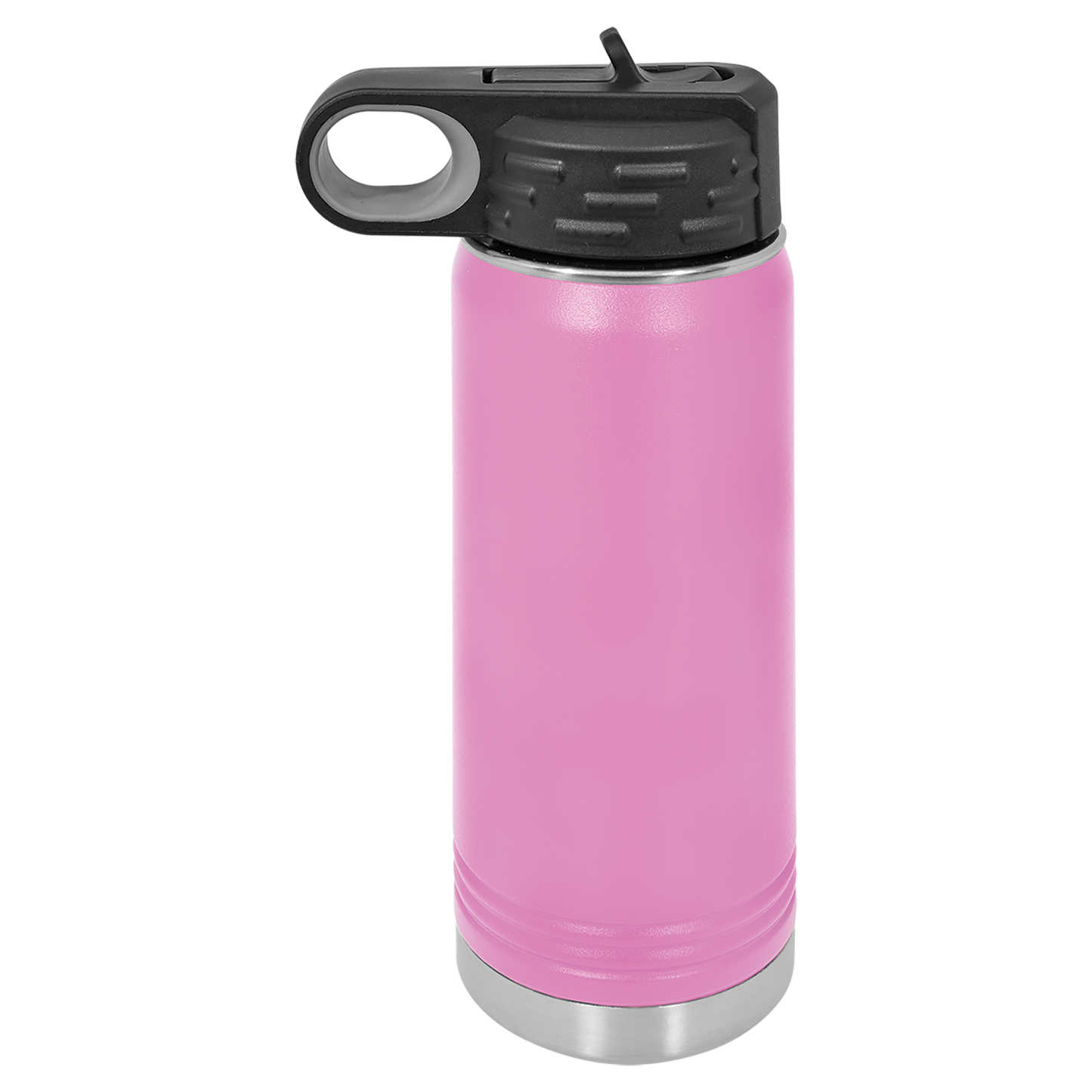 Polar Camel 20 oz. Light Purple Water Bottle-MO