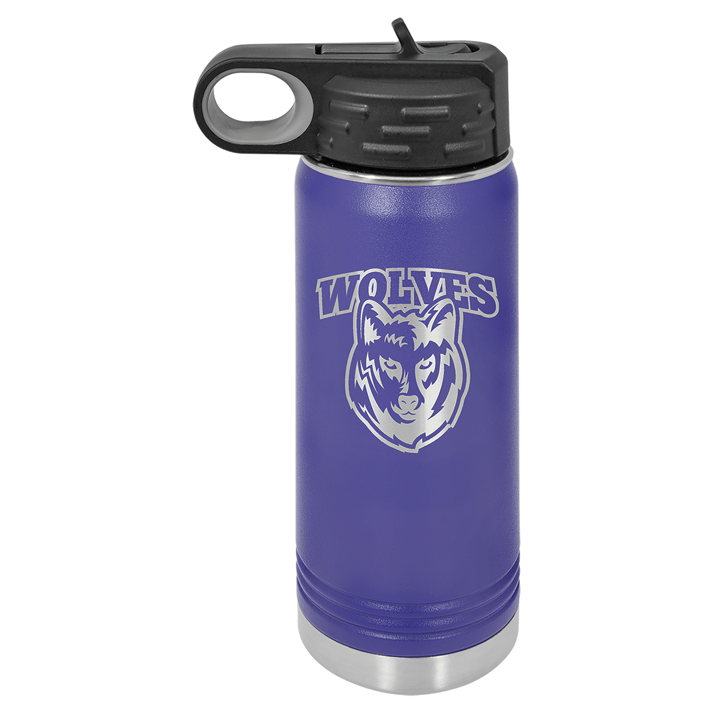 Polar Camel 20 oz. Purple Water Bottle