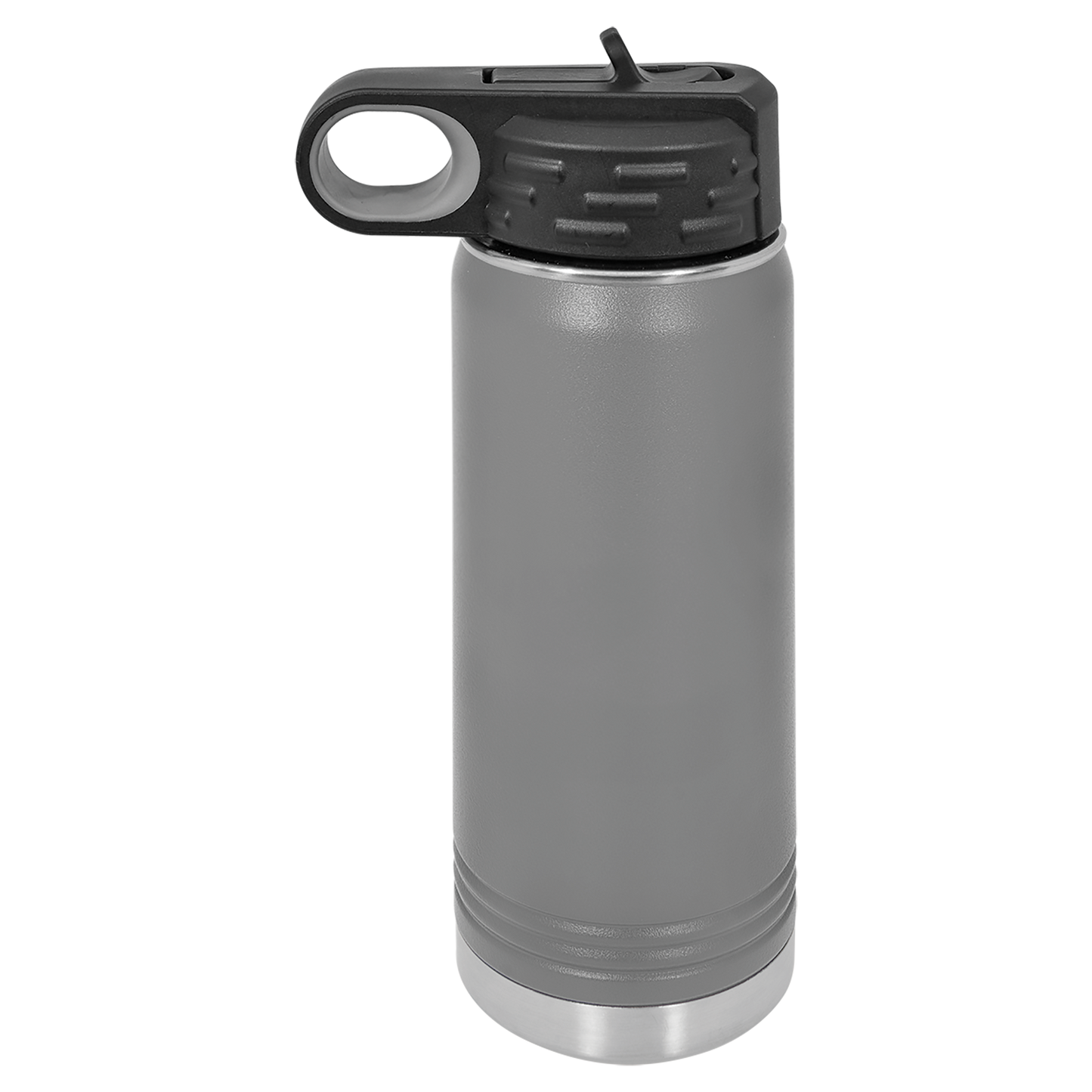 Polar Camel 20 oz. Dark Gray Water Bottle-MO