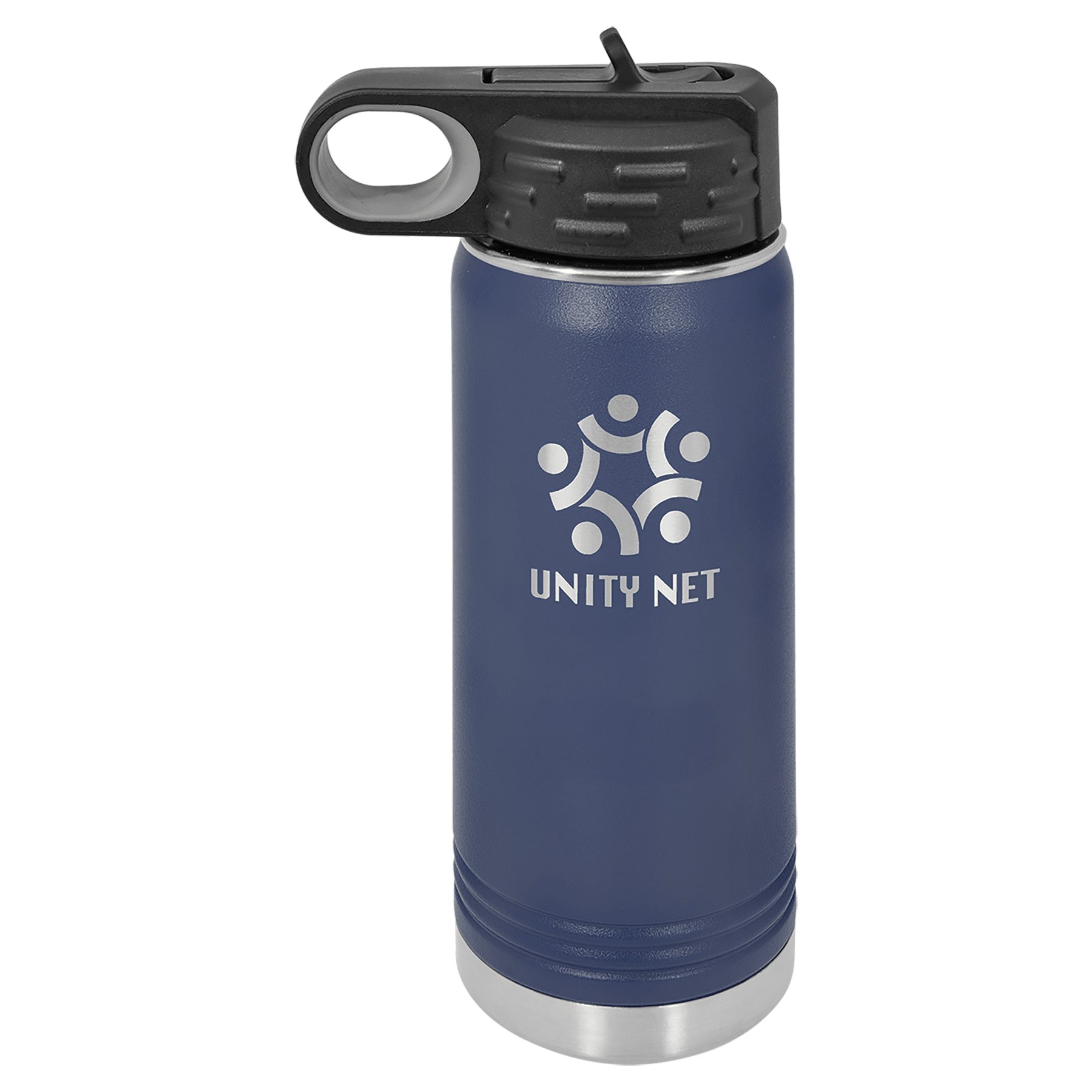 Polar Camel 20 oz. Navy Blue Water Bottle