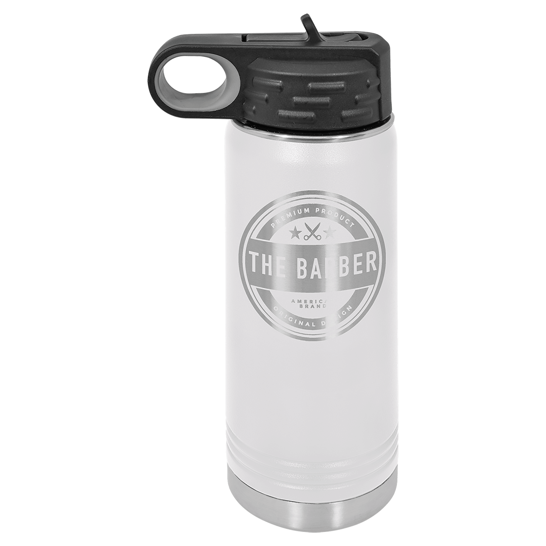 Polar Camel 20 oz. White Water Bottle