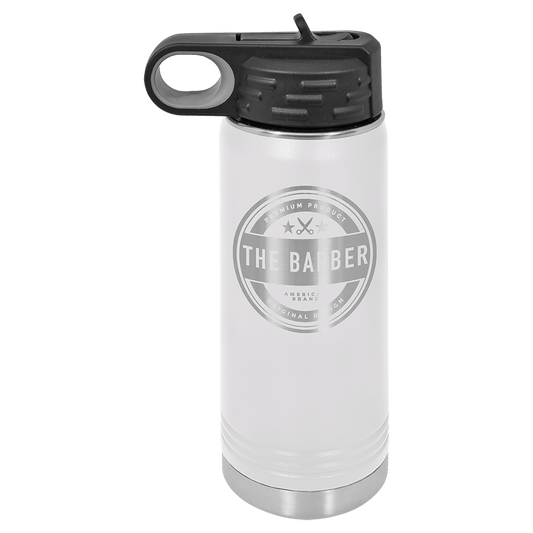 Polar Camel 20 oz. White Water Bottle