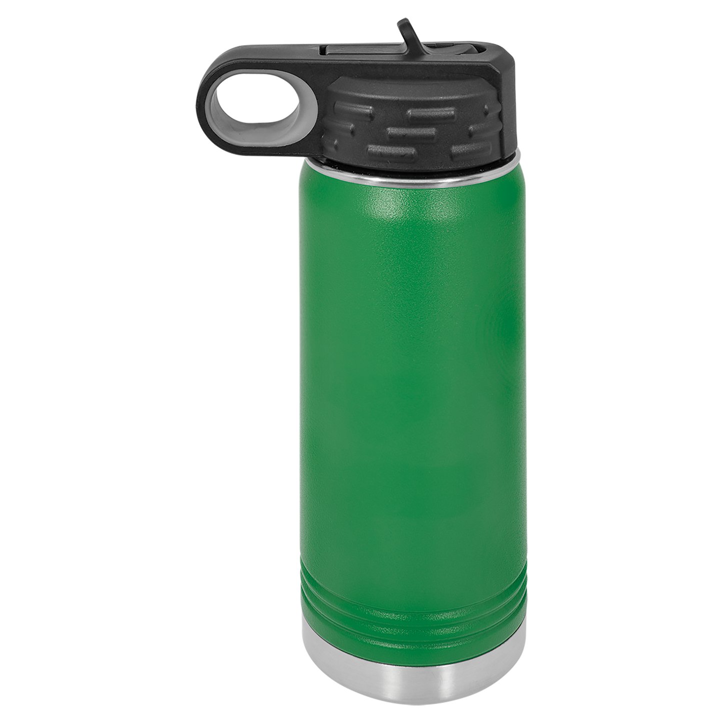 Polar Camel 20 oz. Green Water Bottle-MO