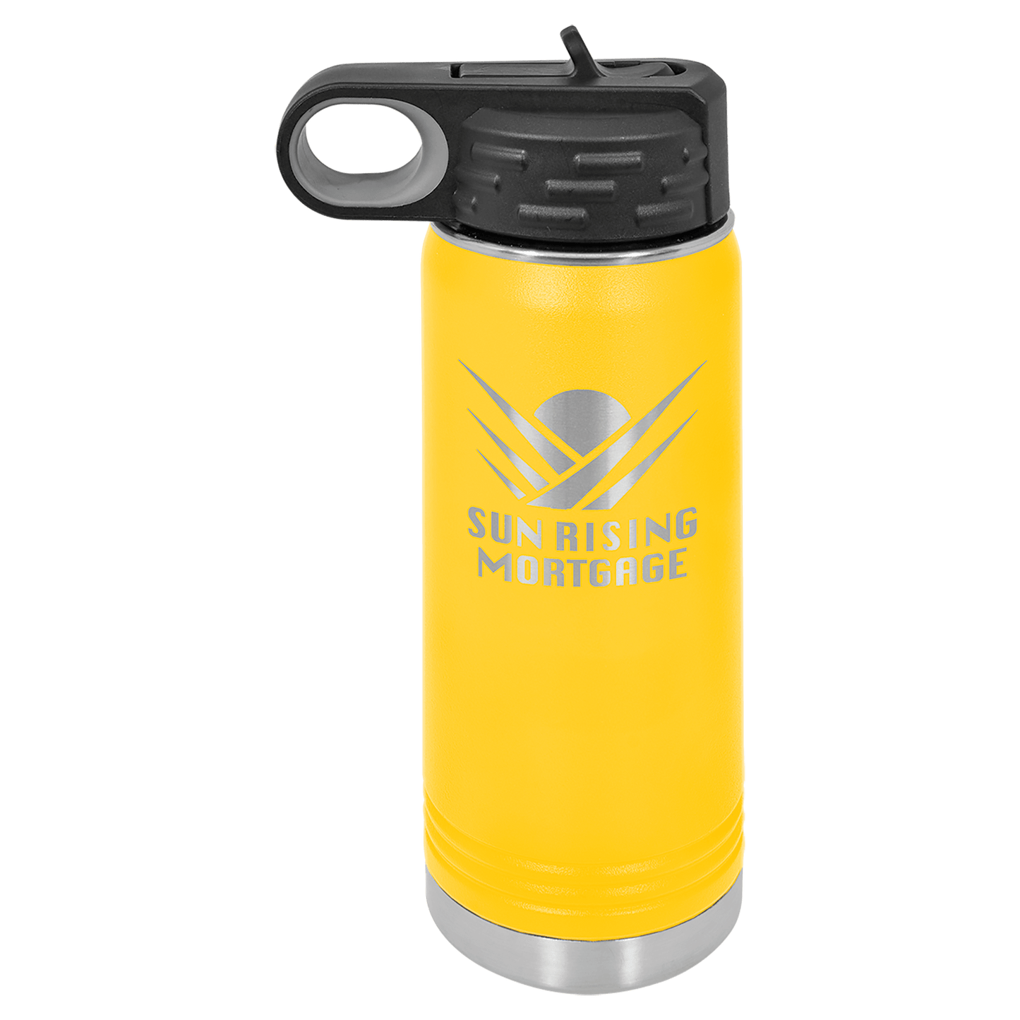 Polar Camel 20 oz. Yellow Water Bottle