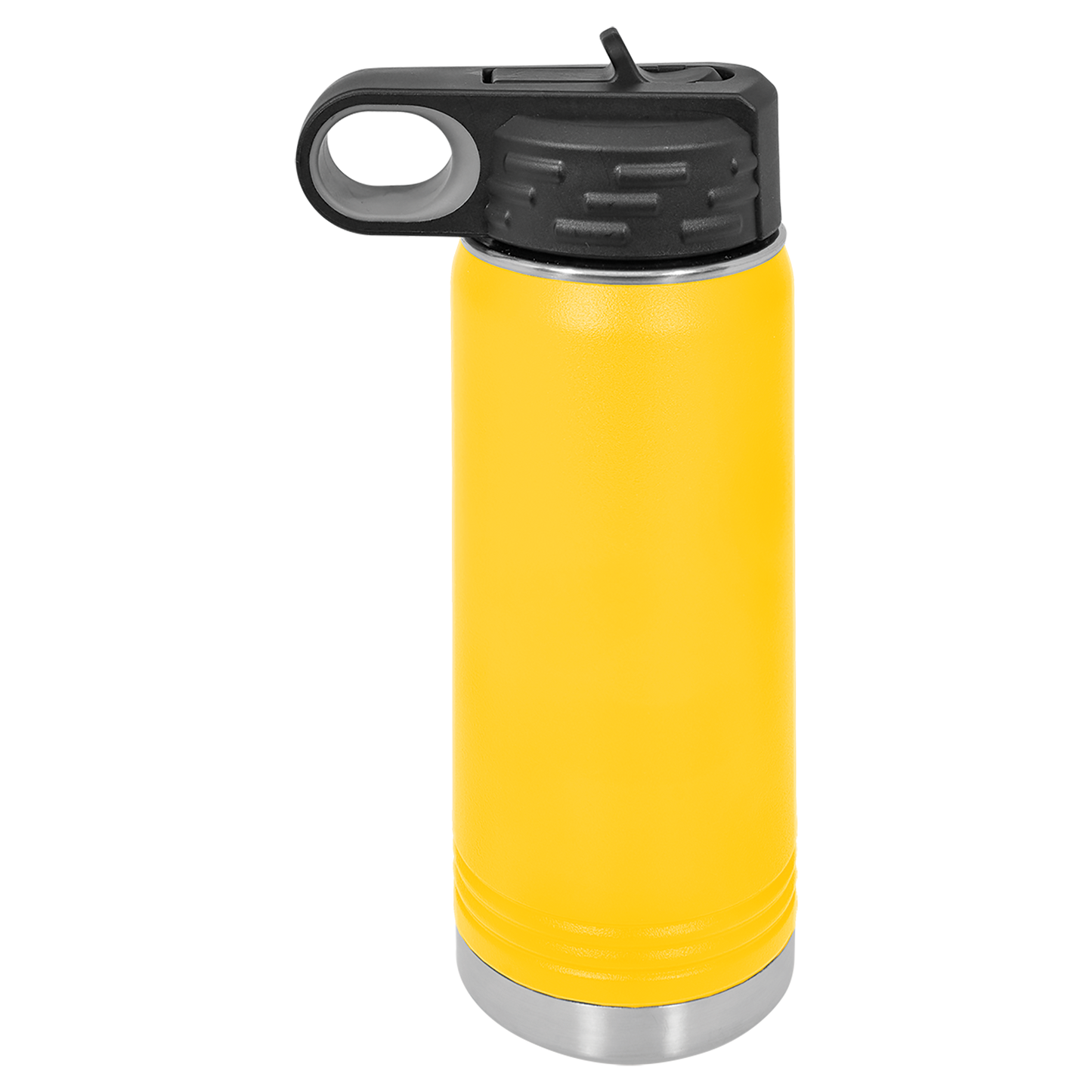 Polar Camel 20 oz. Yellow Water Bottle-MO