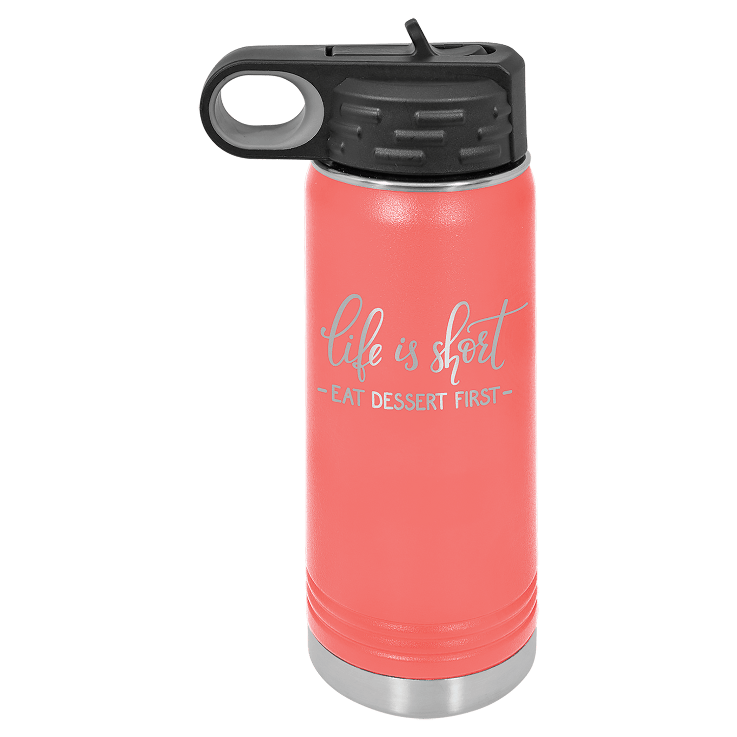 Polar Camel 20 oz. Coral Water Bottle