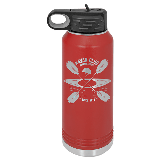 Polar Camel 32 oz. Red Water Bottle