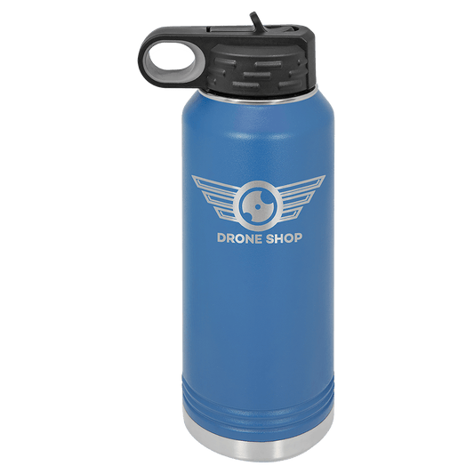 Polar Camel 32 oz. Royal Blue Water Bottle