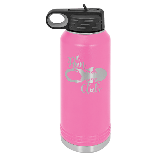 Polar Camel 32 oz. Pink Water Bottle