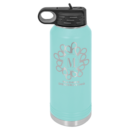 Polar Camel 32 oz. Teal Water Bottle