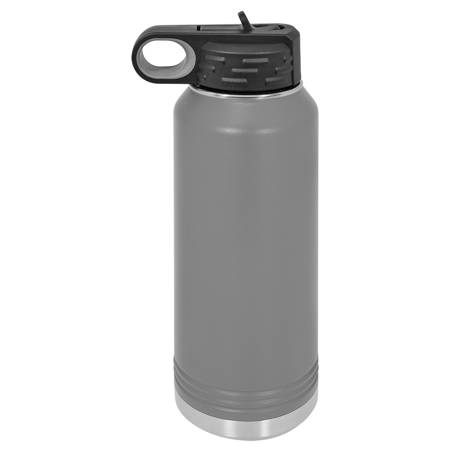 Polar Camel 32 oz. Dark Gray Water Bottle-MO