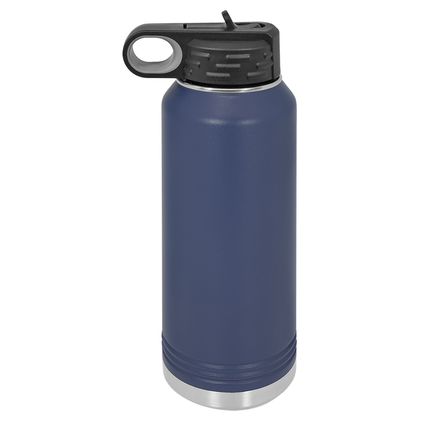 Polar Camel 32 oz. Navy Blue Water Bottle-MO